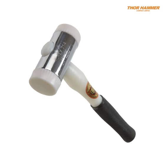 Thor 714 Nylon Hammer Plastic Handle 44mm 850g - 11-714