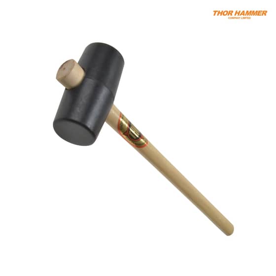 Thor 951 Black Rubber Mallet 40mm 140g - 61-951