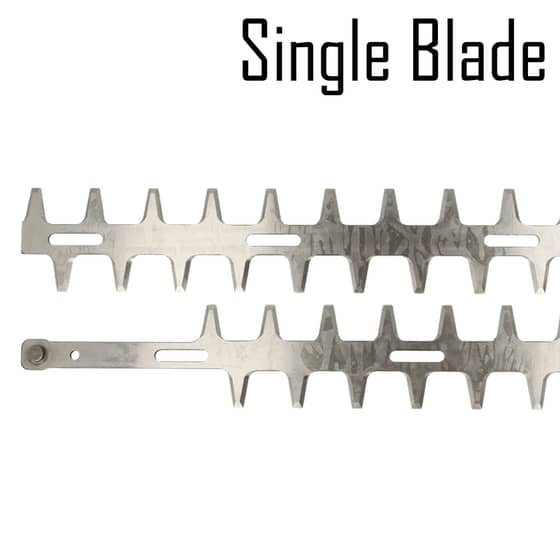 Genuine Tanaka TCH-22 620mm Hedgetrimmer Blade - 6600014