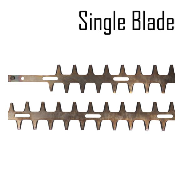 Genuine Tanaka 22" Hedge Trimmer Single Blade  - 6687079