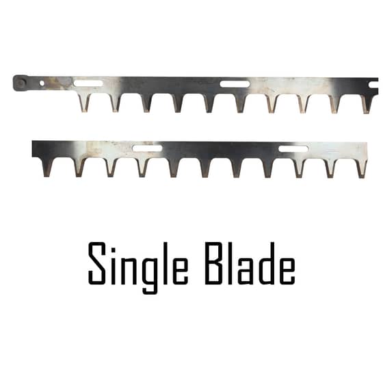 Genuine Tanaka THT-240 Hedgetrimmer Blade, Single - 6687082