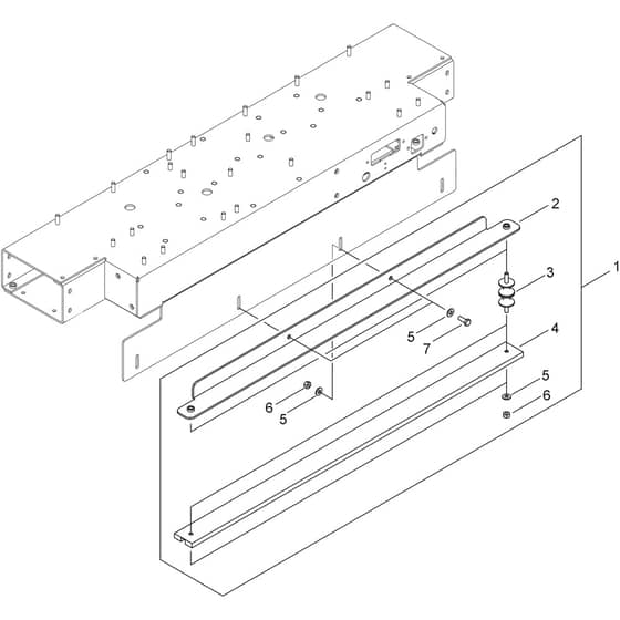 Echo TM-2050 SLOPE Magnet kit