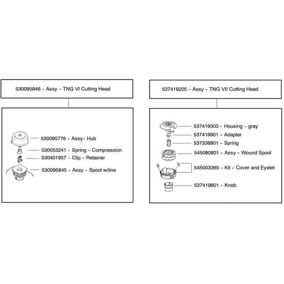 McCulloch TM 281 - 2009-04 - Cutting Equipment Parts Diagram