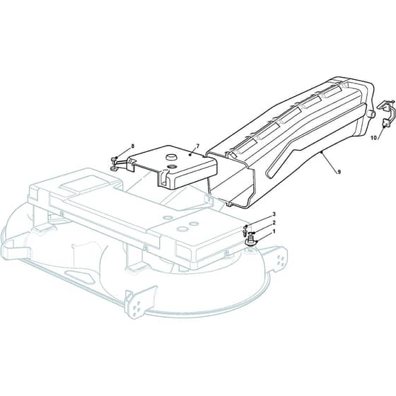 TM 40 - 2011 - 2T5144433/09 - Mountfield Ride On Mower Guards Diagram