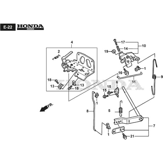 TORNADO 5108 W Special - 2022-2025 - 2T1200381/ST2 - Stiga Ride On Mower Controls Diagram