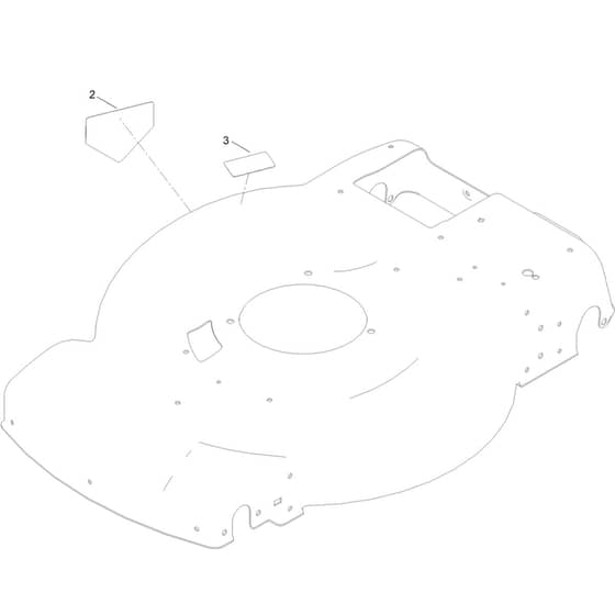 Housing Decal Assembly No. 145-1525