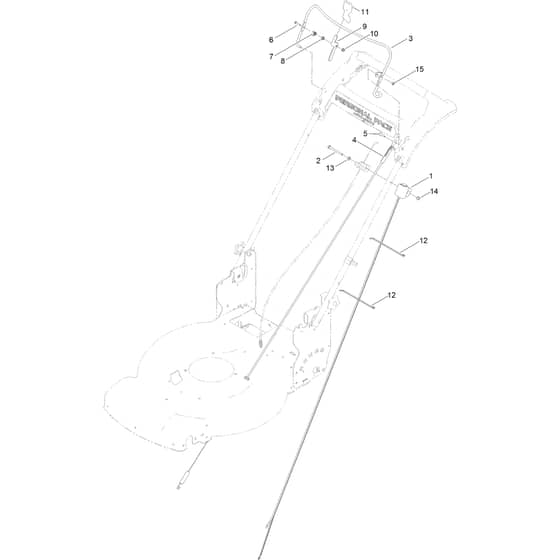 Upper Handle Assembly