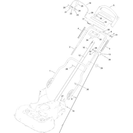 Handle and Electrical Assembly