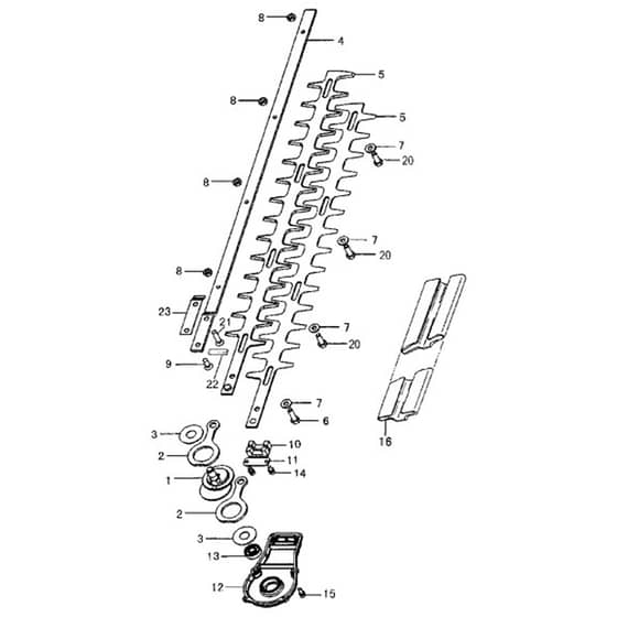 Tanaka TPH-2501-S - H31 TPH2501S9537 - Blade
