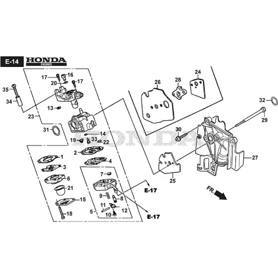 TR 425 HJ - 2023 - 281210003/21 - Stiga Trimmer Carburettor Diagram