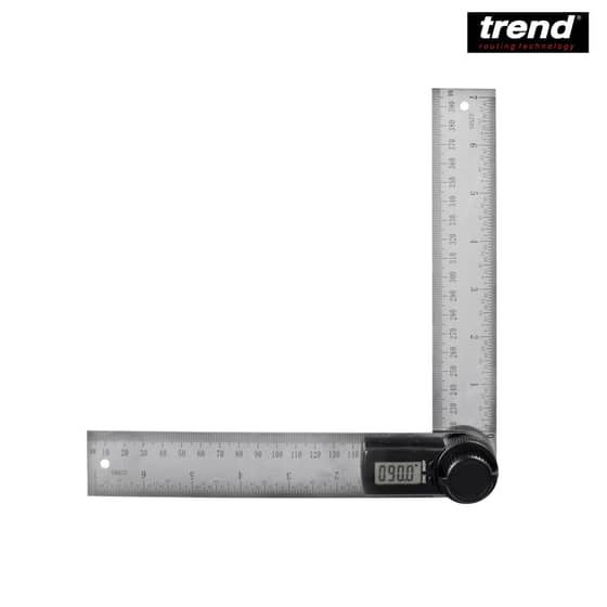 Trend Digital Angle Rule 200mm (8in) - DAR/200