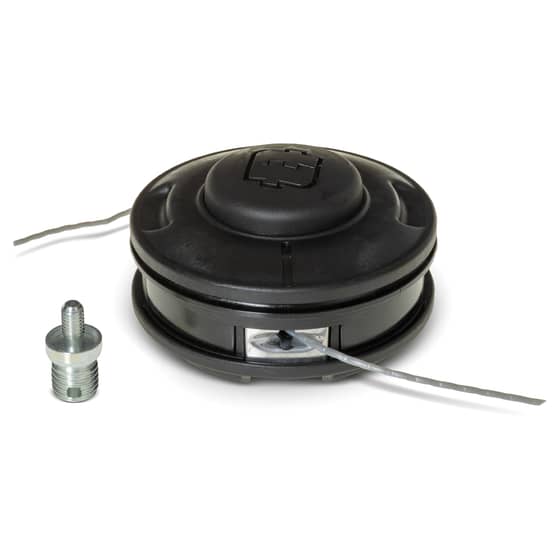 Genuine GGP Universal Strimmer Head - 1911-9231-01 (M8 x 1.25mm L/H Male)