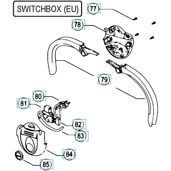 Flymo Turbo Lite 270 - 2019-01 - Lawn Mower Assembly (3)