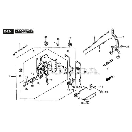 TWINCLIP 55 S H BBC - 2018-2021 - 294568038/ST1 - Stiga Rotary Mower Control Diagram