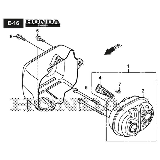 TWINCLIP 955 V - 2024-2025 - 294563838/ST1 - Stiga Rotary Mower Muffler Diagram