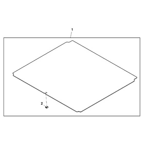 John Deere TX4X2 - PC9461 - Deluxe Cargo (050001 - ) - ST888300