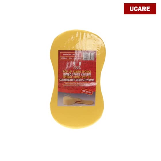 U-Care Pop-up Jumbo Sponge - Vacuum Packed  - X 108U4