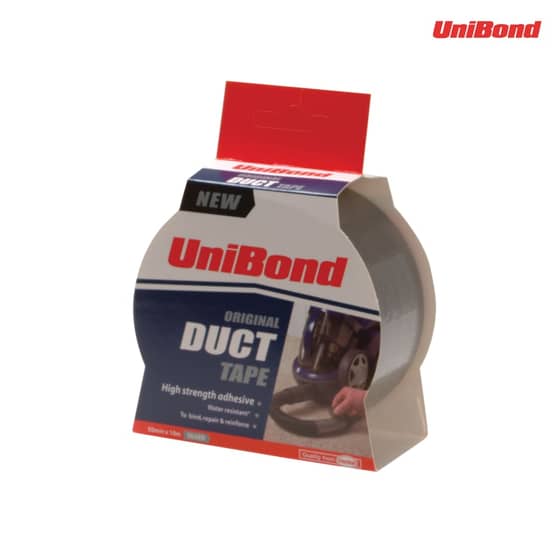 Unibond Duct Tape Silver 50mm x 10m - 1667265