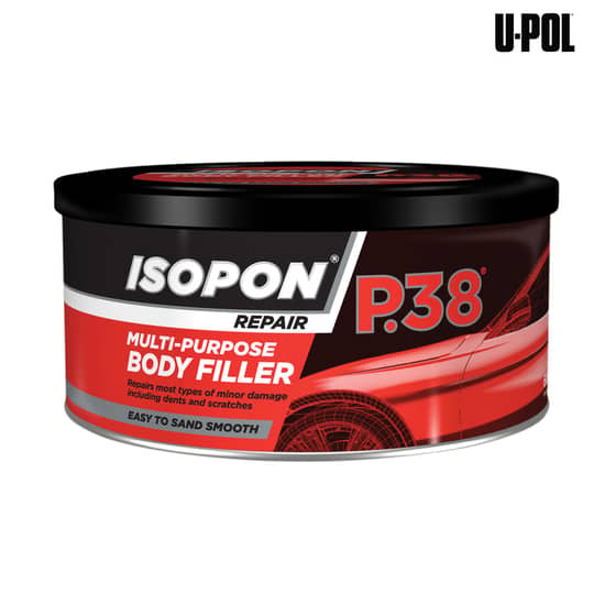 U-Pol P38 Easy Sanding Body Filler Tin 3.5 Litre - P38/L