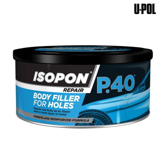 U-Pol P40 Glass Fibre Repair Paste Tin 600ml - P40/1
