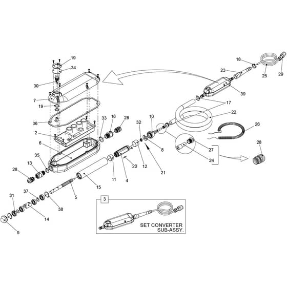 Belle Vibratech - Vibratech 38