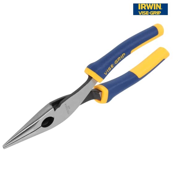 IRWIN Long Nose Pliers 200mm (8in) - 10505504