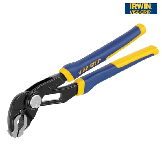 IRWIN GV8 Groovelock Waterpump ProTouch Handle Pliers 200mm - 44mm Capacity - 10507627