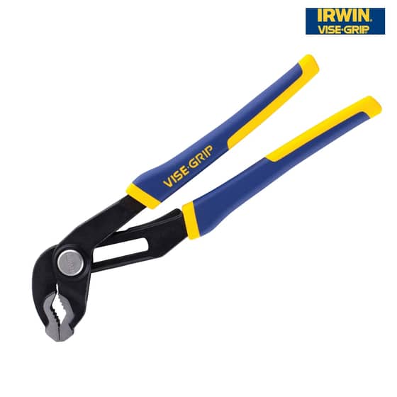 IRWIN GV10 Groovelock Waterpump ProTouch Handle Pliers 250mm - 56mm Capacity - 10507628