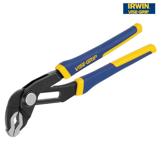 IRWIN GV12 Groovelock Waterpump ProTouch Handle Pliers 300mm - 69mm Capacity - 10507629