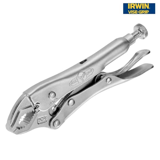 IRWIN 5CR Curved Jaw Locking Pliers 125mm (5in) - 10508019