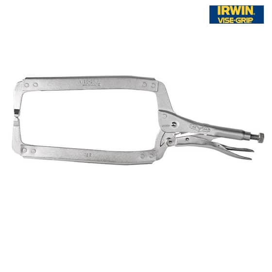 IRWIN 18R Locking C Clamp Regular Tip 450mm (18in) - T18R