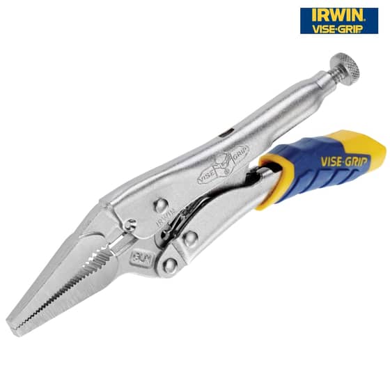 IRWIN 6LN Fast Release Long Nose Locking Pliers 150mm (6in) - T14T