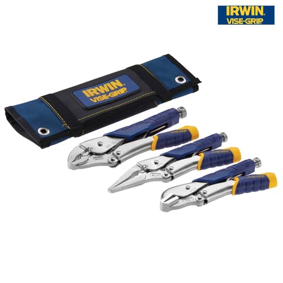 IRWIN Fast Release Locking Pliers Set of 3 - T76KBT