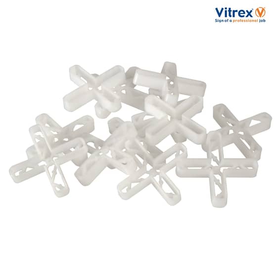 Vitrex Essential Tile Spacers 7mm Pack of 100 - 102015
