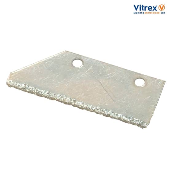 Vitrex Replacement Blades for 102422 Grout Rake Pack of 2 - 102424