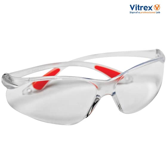 Vitrex Premium Safety Glasses - Clear - 332108