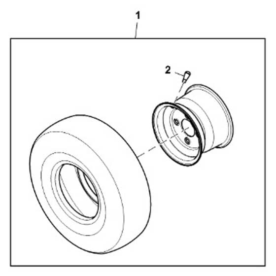 John Deere W36M - PC13627 - Wheels - ST941770