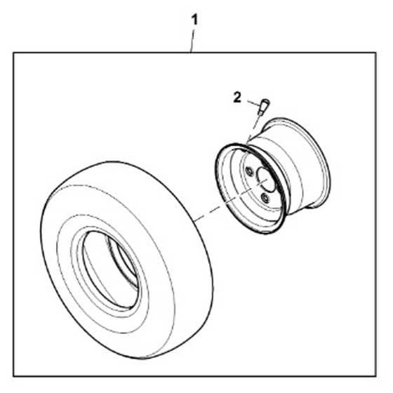 John Deere W36R - PC13629 - Wheels - ST941770