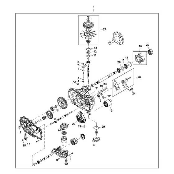 John Deere W48M - PC13628 - Transmission - ST1004914