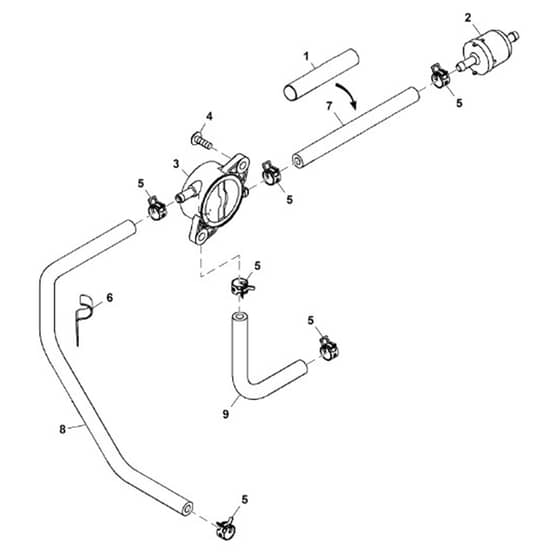 John Deere W48R - PC13630 - Fuel Pump - ST941846