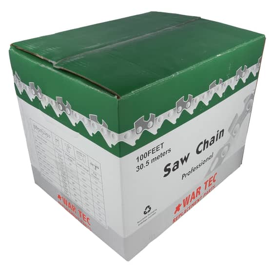 WAR TEC .325" - 063" - Chainsaw Chain - 100ft Roll