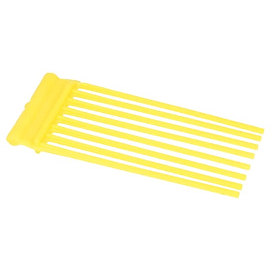 Genuine Countax Rider Sweeper Brushes (Non Webbed) - Pack of 48