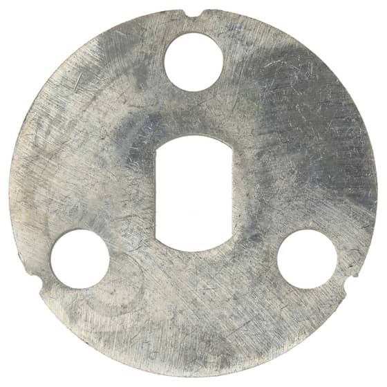 Genuine Countax/ Westwood Scarfier Plate - 184045000