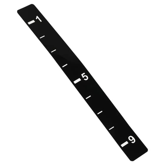 Genuine Countax RH Deck Lift Plastic Cover Decal - 359524800