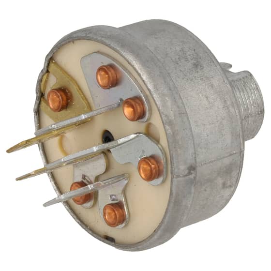 Genuine Countax/ Westwood Ignition Switch, 5 Terminal (Indak) - 44812900