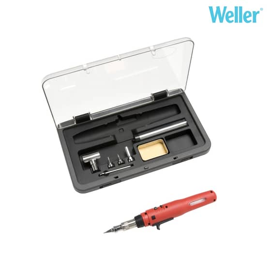 Weller Gas Soldering Iron Set - Piezo (No Gas) - WP3EU