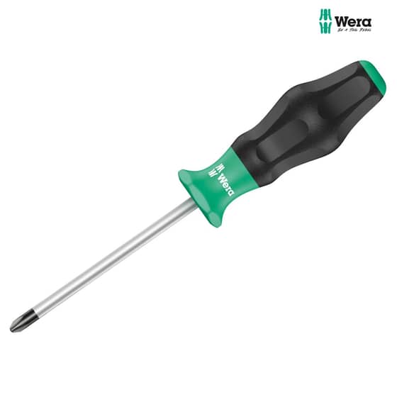 Wera Kraftform 1350 Comfort Screwdriver Phillips PH2 x 100mm - 5031444001