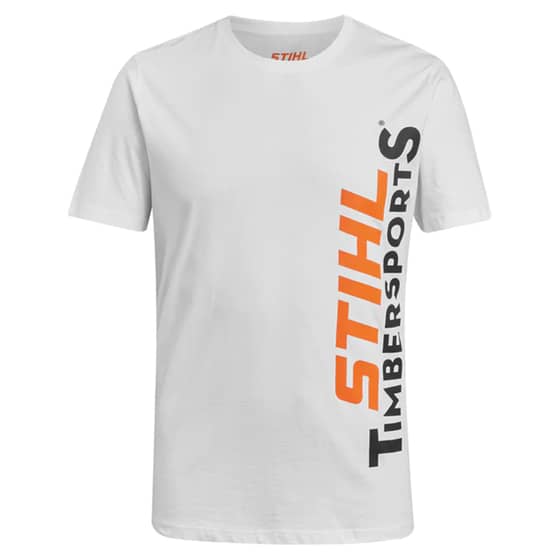 Genuine Stihl Timbersports "Unisex" T Shirt (XL) - 0421 300 0960