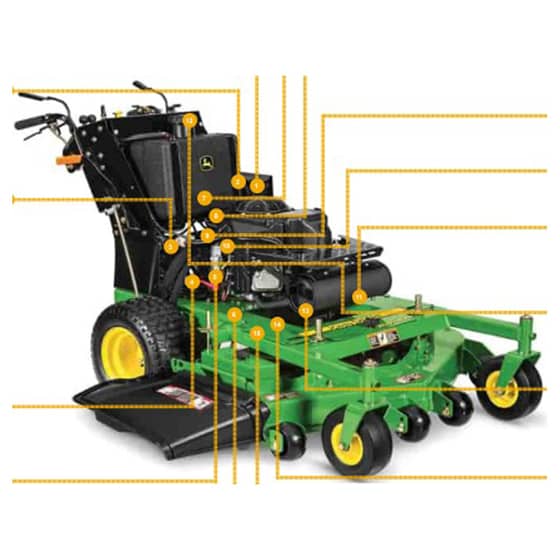 John Deere WHP48A WHP48A - Quick Reference Guide
