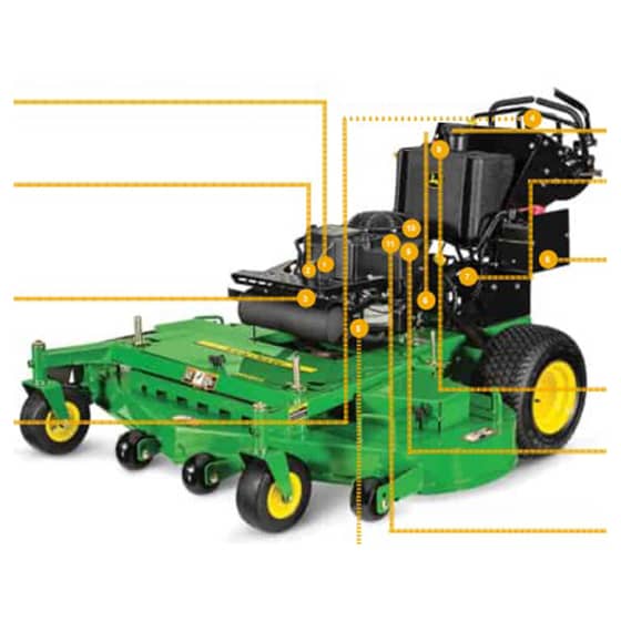John Deere WHP61A WHP61A - Quick Reference Guide